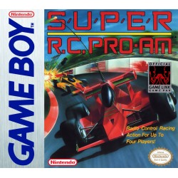 GameBoy Super RC Pro Am cover art