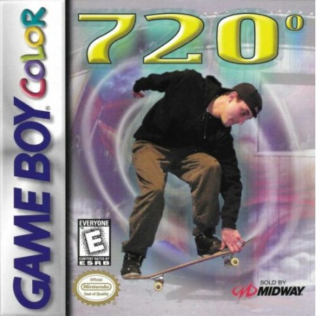 Gameboy 720° cover art