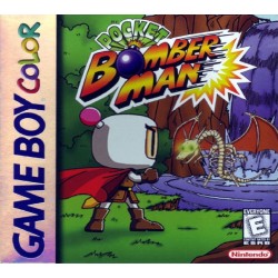 GameBoy Color Pocket Bomberman cover art