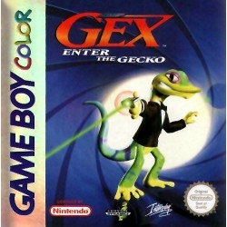 GameBoy Color Gex Enter the Gecko cover art