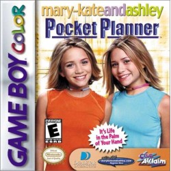 GameBoy Color Mary Kate and Ashley Pocket Planner cover art