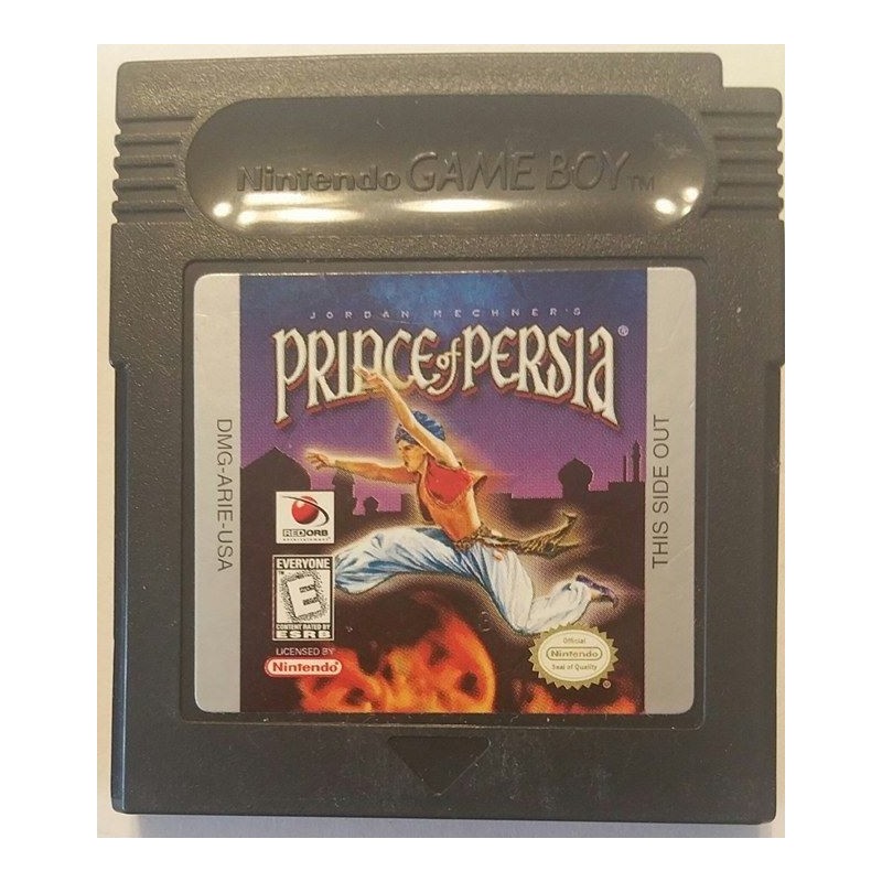 Prince of Persia (Nintendo Game Boy Color, 1999)