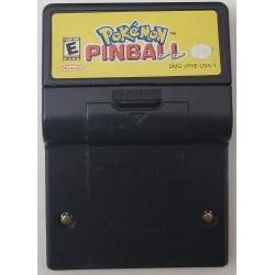 Pokemon Pinball (Nintendo Game Boy Color, 1999)