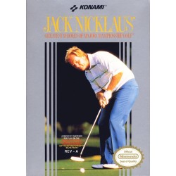 Jack Nicklaus golf cover art