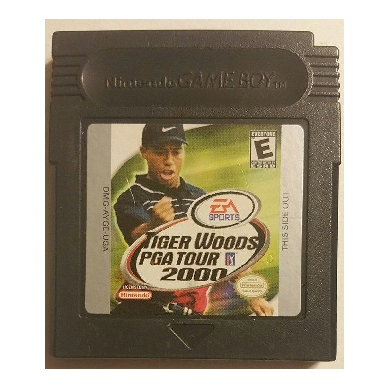 Tiger Woods PGA Tour 2000 (Nintendo Game Boy Color, 1999)