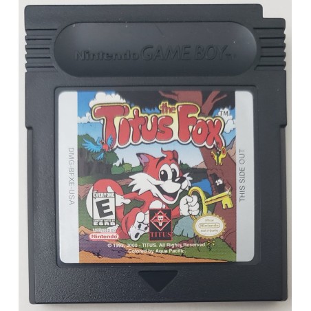 Titus the Fox (Nintendo Game Boy Color, 1999)