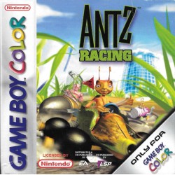 GameBoy Color Antz Racing  cover art