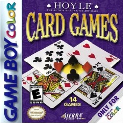 GameBoy Color Hoyle Card Games cover art