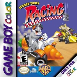 GameBoy Color Looney Tunes Racing cover art