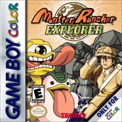 Gameboy Color Monster Rancher Explorer cover art