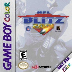Gameboy Color NFL Blitz 2001