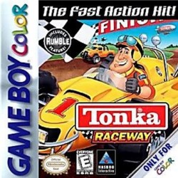 GameBoy Color Tonka Raceway cover art