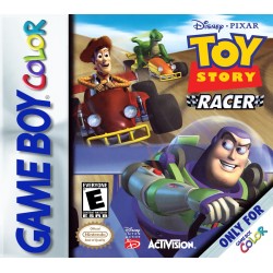 Gameboy Color Toy Story Racer cover art