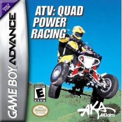 Gameboy Advance ATV Quad Power Racing cover art