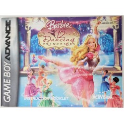 Barbie in The 12 Dancing Princesses (Nintendo Game Boy Advance, 2004)