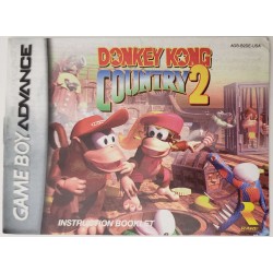 Donkey Kong Country 2 (Nintendo Game Boy Advance, 2004)