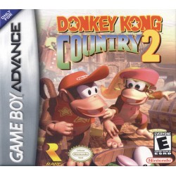 Nintendo Gameboy Advance Donkey Kong Country 2 cover art