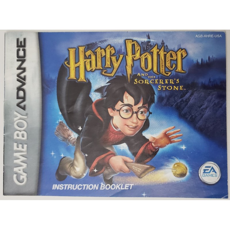 Harry Potter and the Sorcerers Stone (Nintendo Game Boy Advance, 2005)