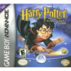 Gameboy Advance Harry Potter and the Sorcerers Stone cover art