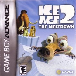 Nintendo Gameboy Ice Age 2 cover art