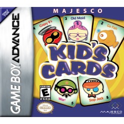 Nintendo Gameboy Advance Kids Cards cover art