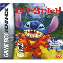 Nintendo Game Boy Lilo and Stitch cover art