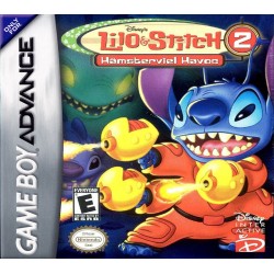 Gameboy Advance Lilo & Stitch 2 Hamsterviel Havoc cover art
