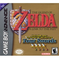 Gameboy Advance Legend of Zelda: A Link to the Past cover art