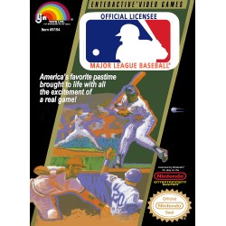 Major League Baseball cover art