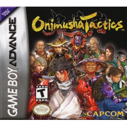 Gameboy Advance Onimusha Tactics cover art