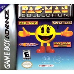 Gameboy Advance Pac man Collection cover art