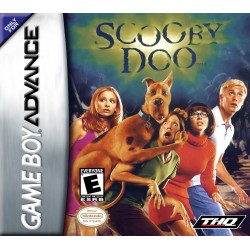 Gameboy Advance Scooby Doo cover Art