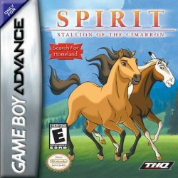 Gameboy Advance Spirit Stallion of the Cimarron cover art