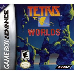 Gameboy Advance Tetris Worlds cover art