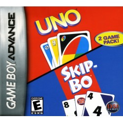 Gameboy Advance Uno Skipbo cover art