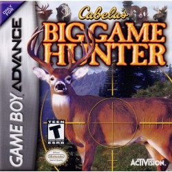 Cabelas Big Game Hunter...