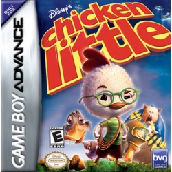 Gameboy Advance Chicken Little cover art