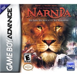 GameBoy Advance Chronicles of Narnia The Lion the Witch and the Wardrobe cover art