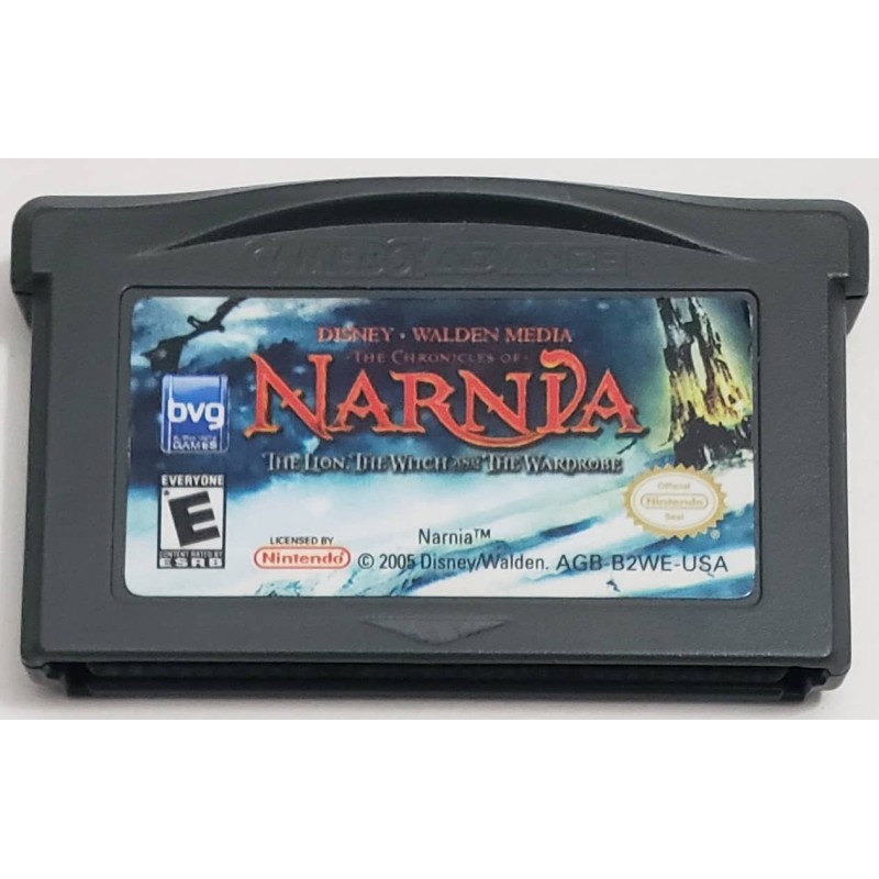 Chronicles of Narnia The Lion the Witch and the Wardrobe (Nintendo GBA, 2005)