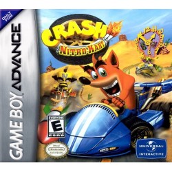 Gameboy Advance Crash Nitro Kart cover art