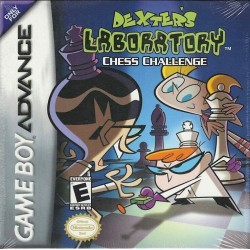 Gameboy Advance Dexters Laboratory Chess Challenge cover art