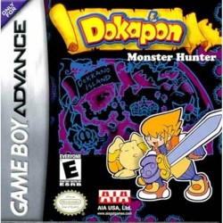 Gameboy Advance Dokapon Monster Hunter cover art