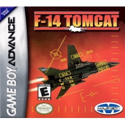 Gameboy Advance F-14 Tomcat cover art