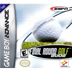 Gameboy Advance Final Round Golf 2002 cover art