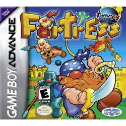 Gameboy Advance Fortress cover art