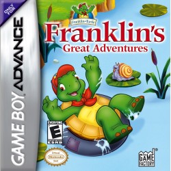 Gameboy Advance Franklins Great Adventures cover art