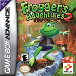Gameboy Advance Froggers Adventures 2 The Lost Wand cover art