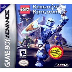 Gameboy Advance LEGO Knights Kingdom cover art