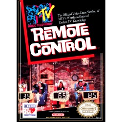 MTV Remote Control cover art