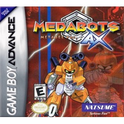 Gameboy Advance Medabots AX Metabee Version cover art